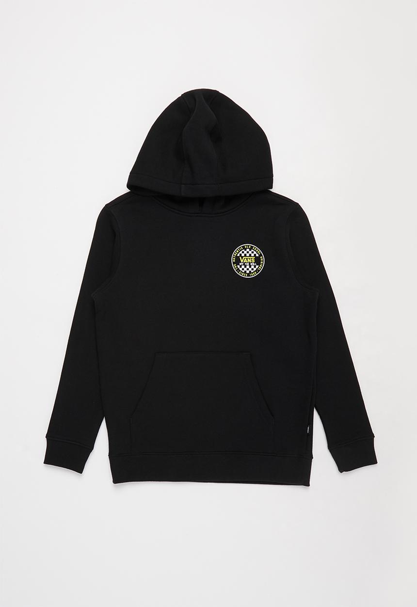 Vans - Og checker po fleece - black