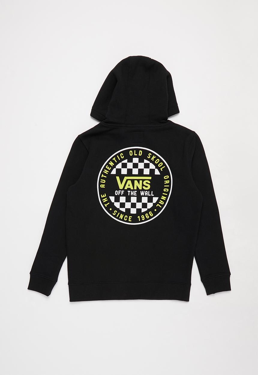 Vans - Og checker po fleece - black