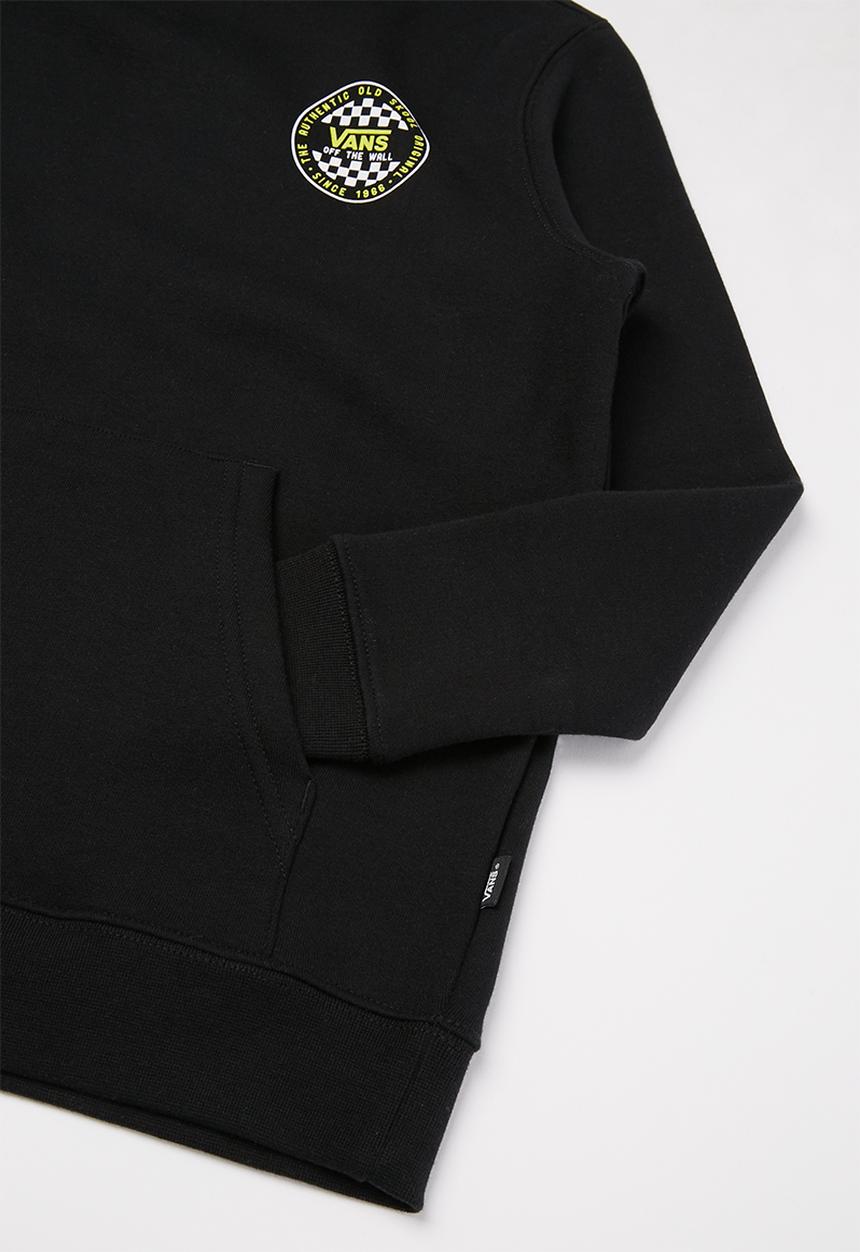 Vans - Og checker po fleece - black