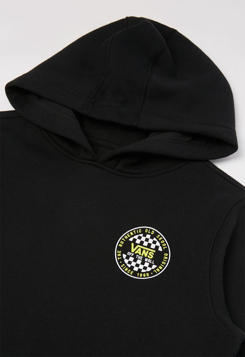 Vans - Og checker po fleece - black