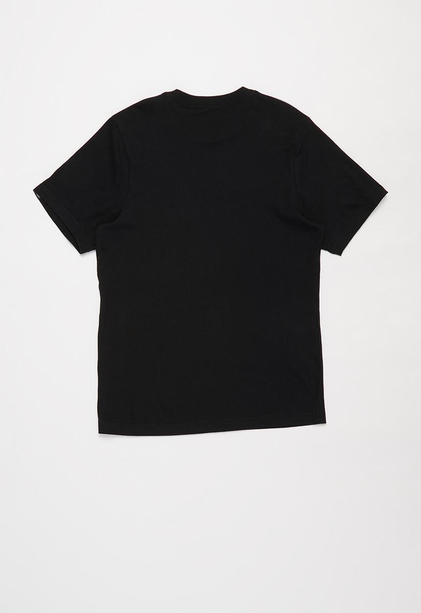 Vans - Print box long sleeve tee - black