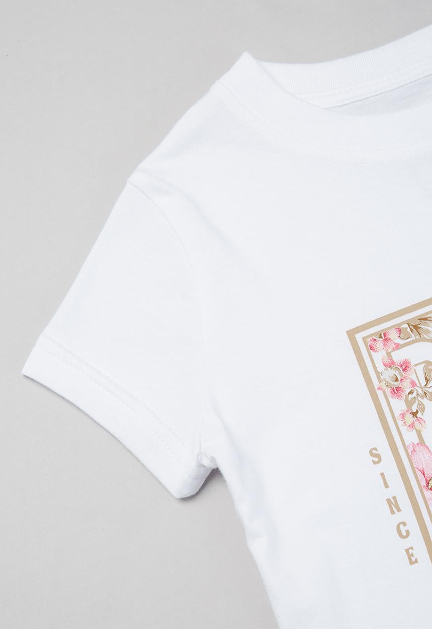 Billabong  - Girls formula tee - white