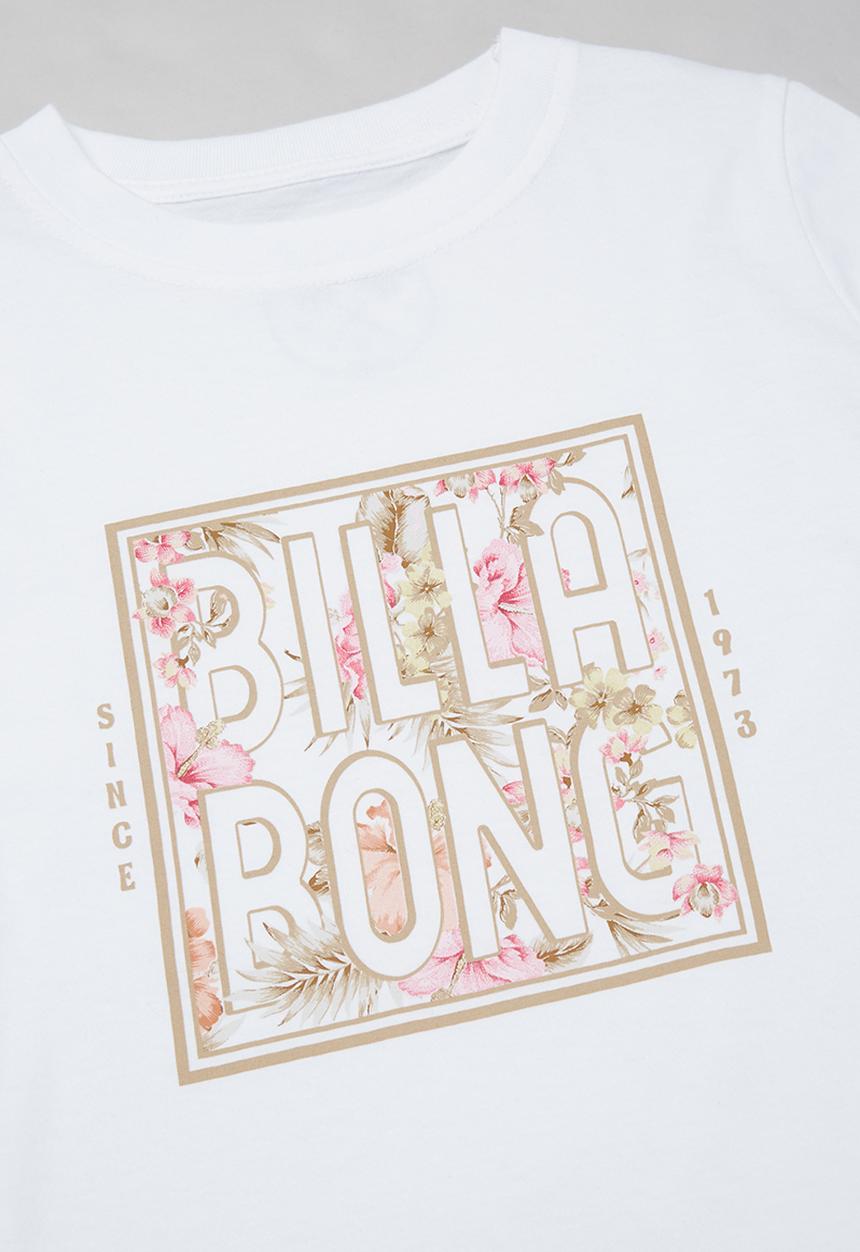 Billabong  - Girls formula tee - white