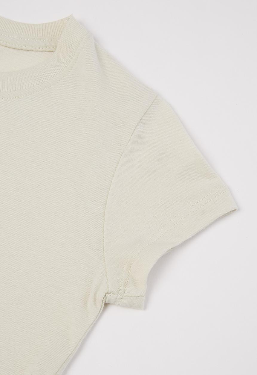 Billabong  - Girls eco flower tee - neutral