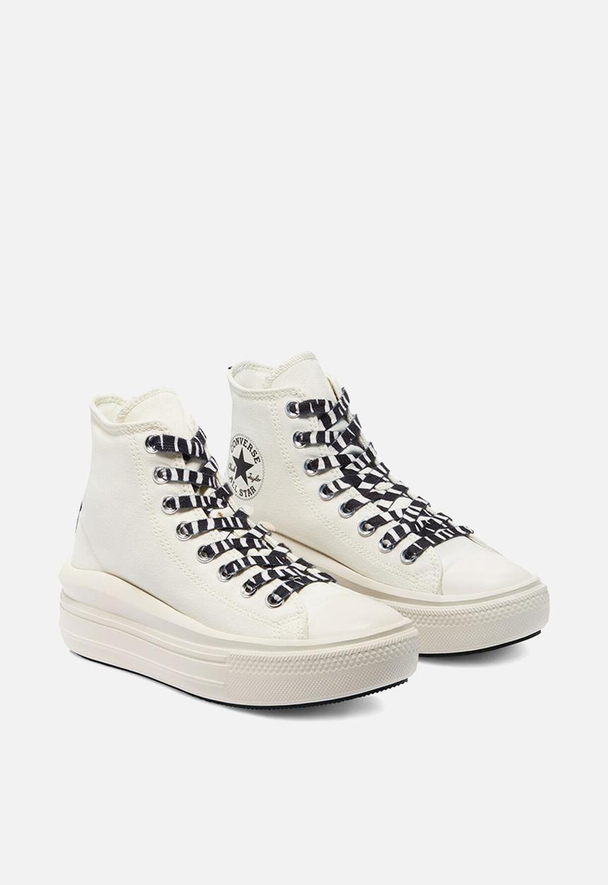 Converse - Chuck taylor move archive print platform hi - archive print