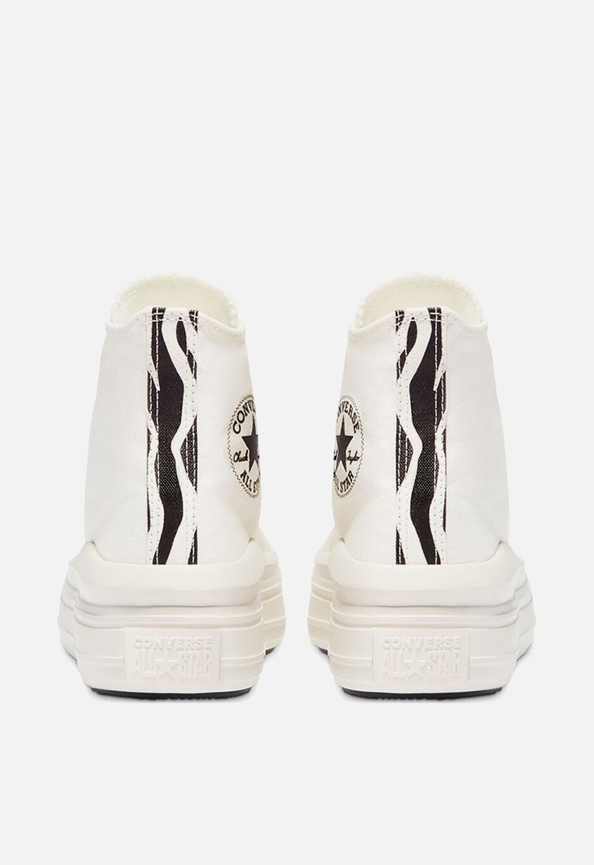 Converse - Chuck taylor move archive print platform hi - archive print