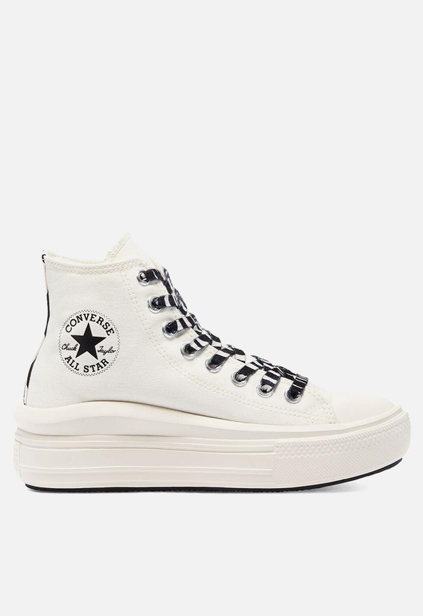 Converse - Chuck taylor move archive print platform hi - archive print