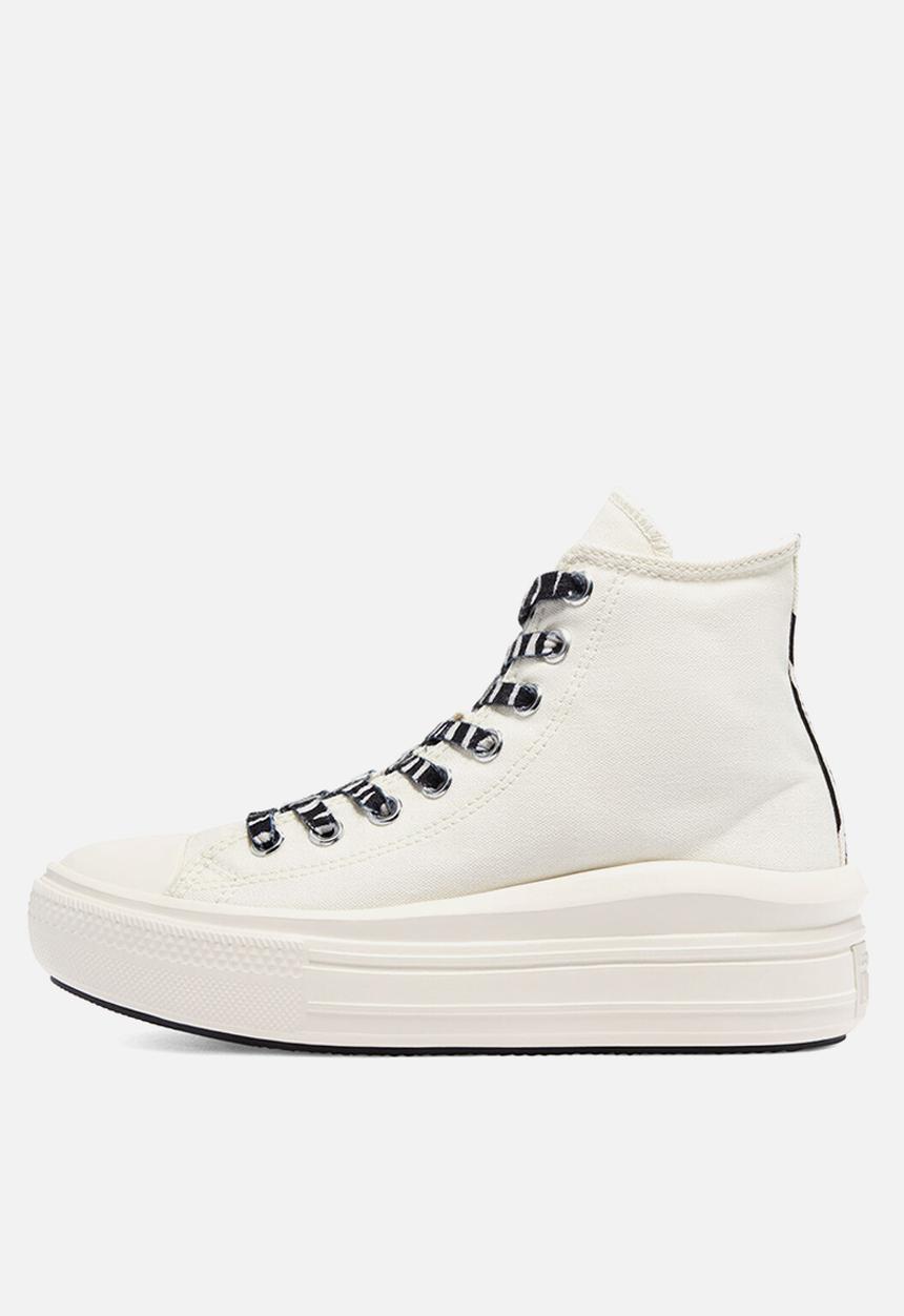 Converse - Chuck taylor move archive print platform hi - archive print