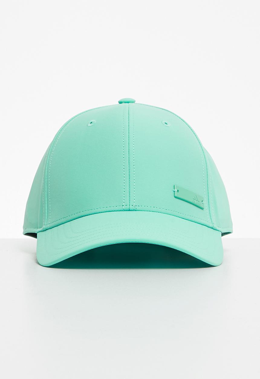 adidas Originals - Baseball cap lt met - green/blue