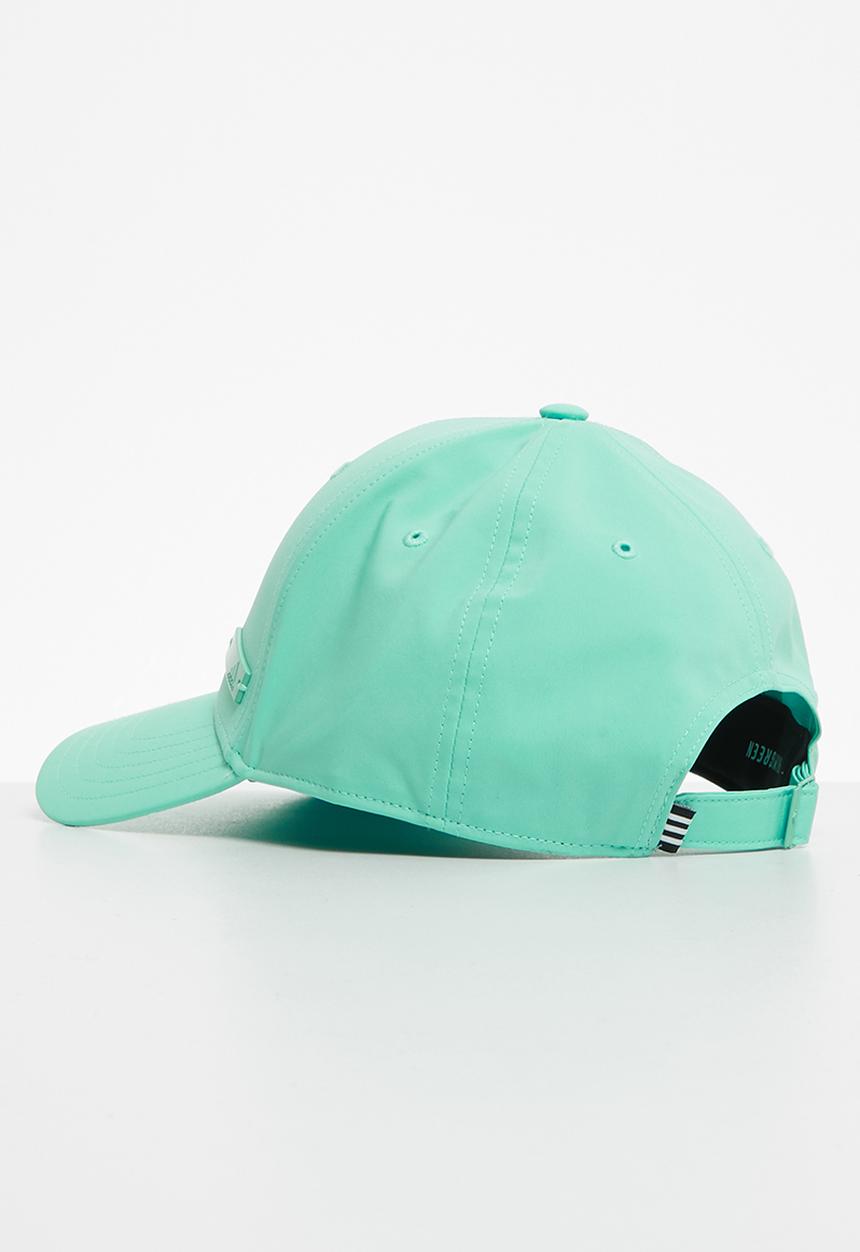 adidas Originals - Baseball cap lt met - green/blue