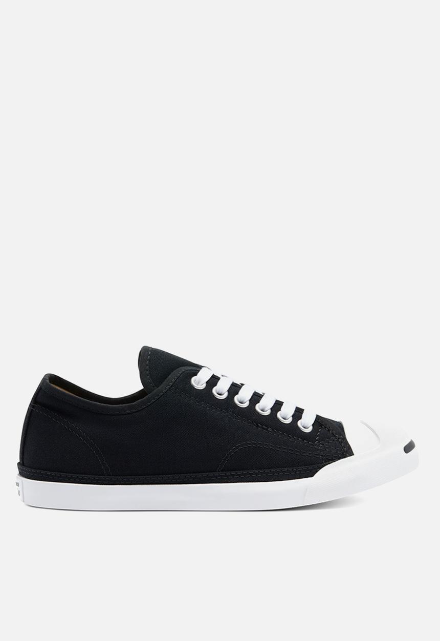 Converse - Jack purcell low profile canvas ox - black/natural/white