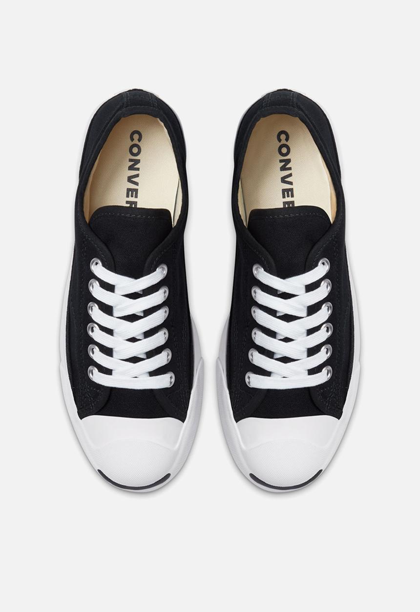 Converse - Jack purcell low profile canvas ox - black/natural/white