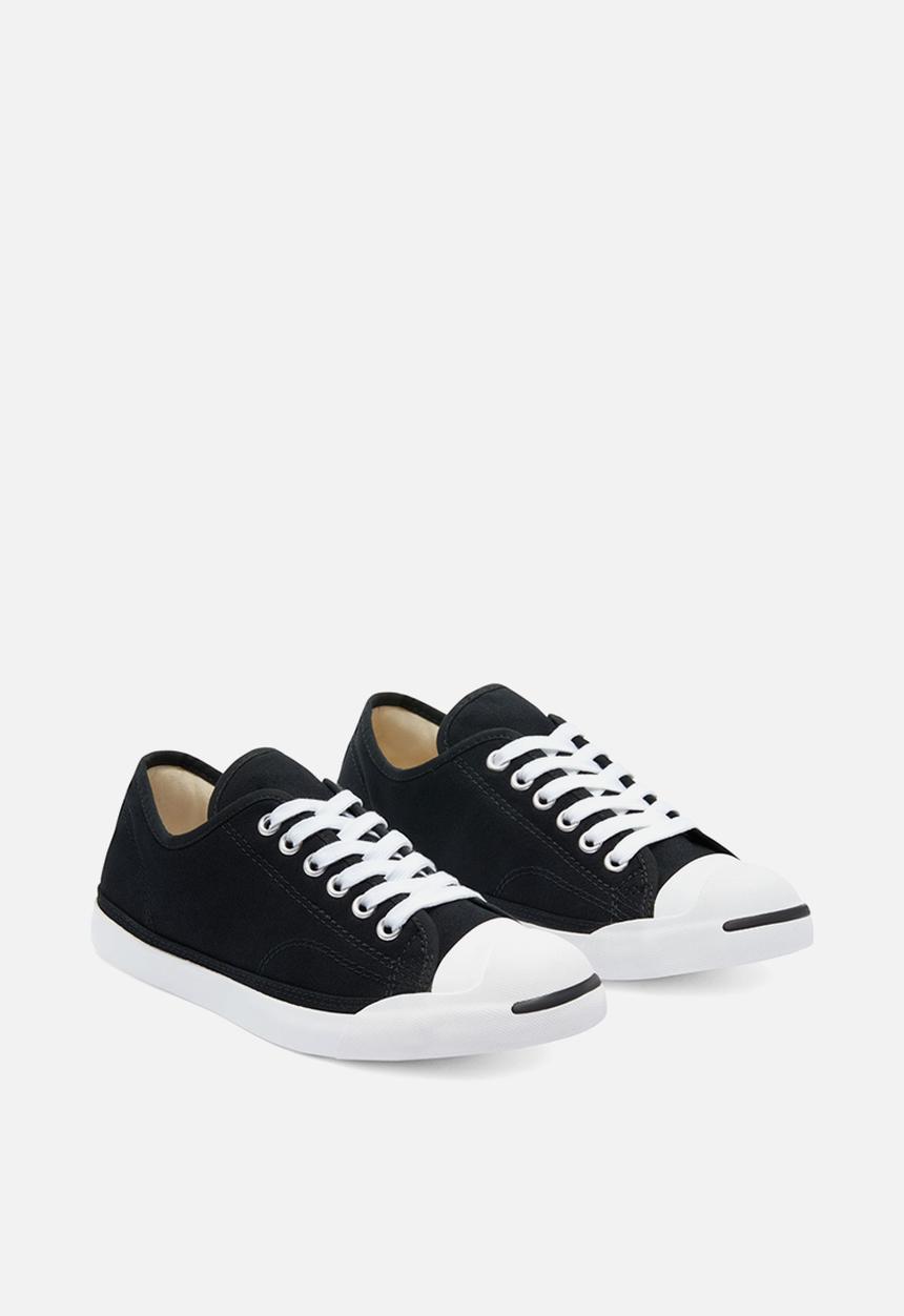 Converse - Jack purcell low profile canvas ox - black/natural/white
