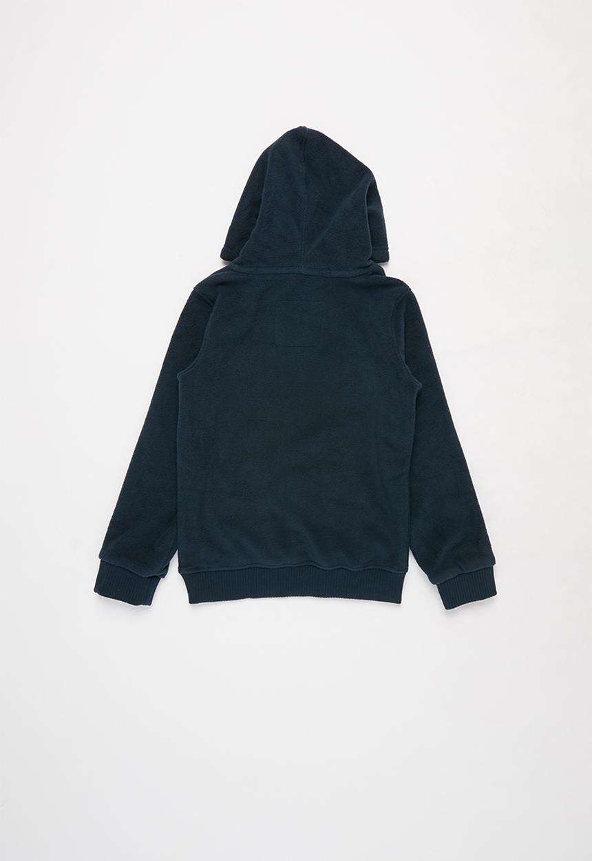 Aca Joe - Pre-boys core fleece hoody - navy