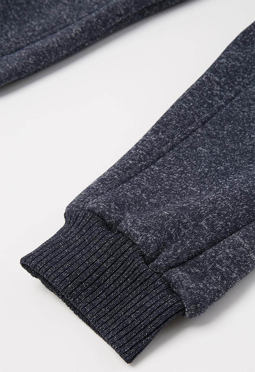 Aca Joe - Pre-boys brushed grindle jogger - navy