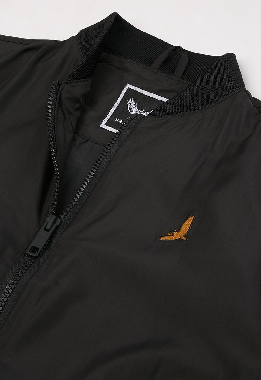 Brave Soul - Sanjay bomber jacket - black