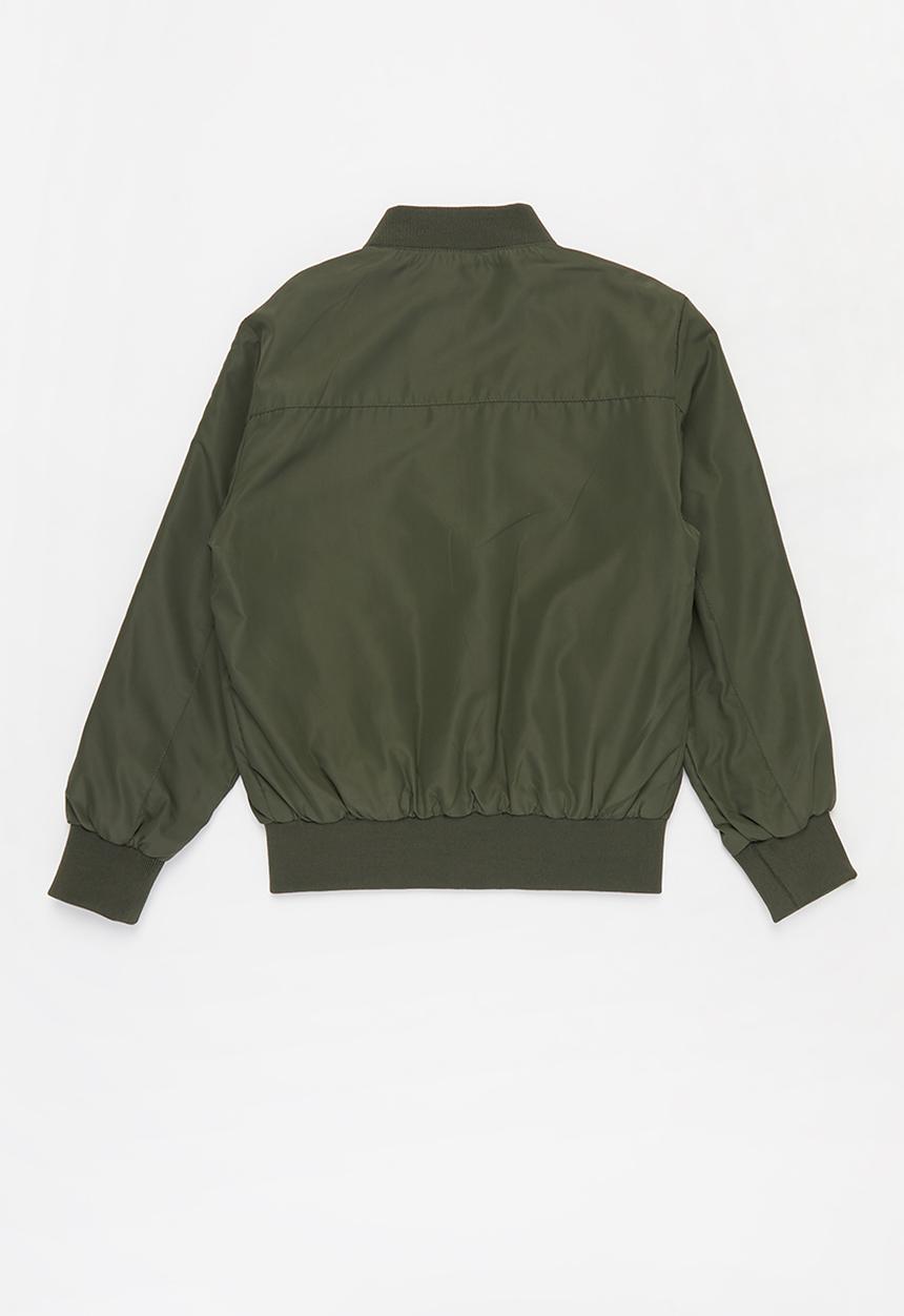 Brave Soul - Sanjay bomber jacket - khaki