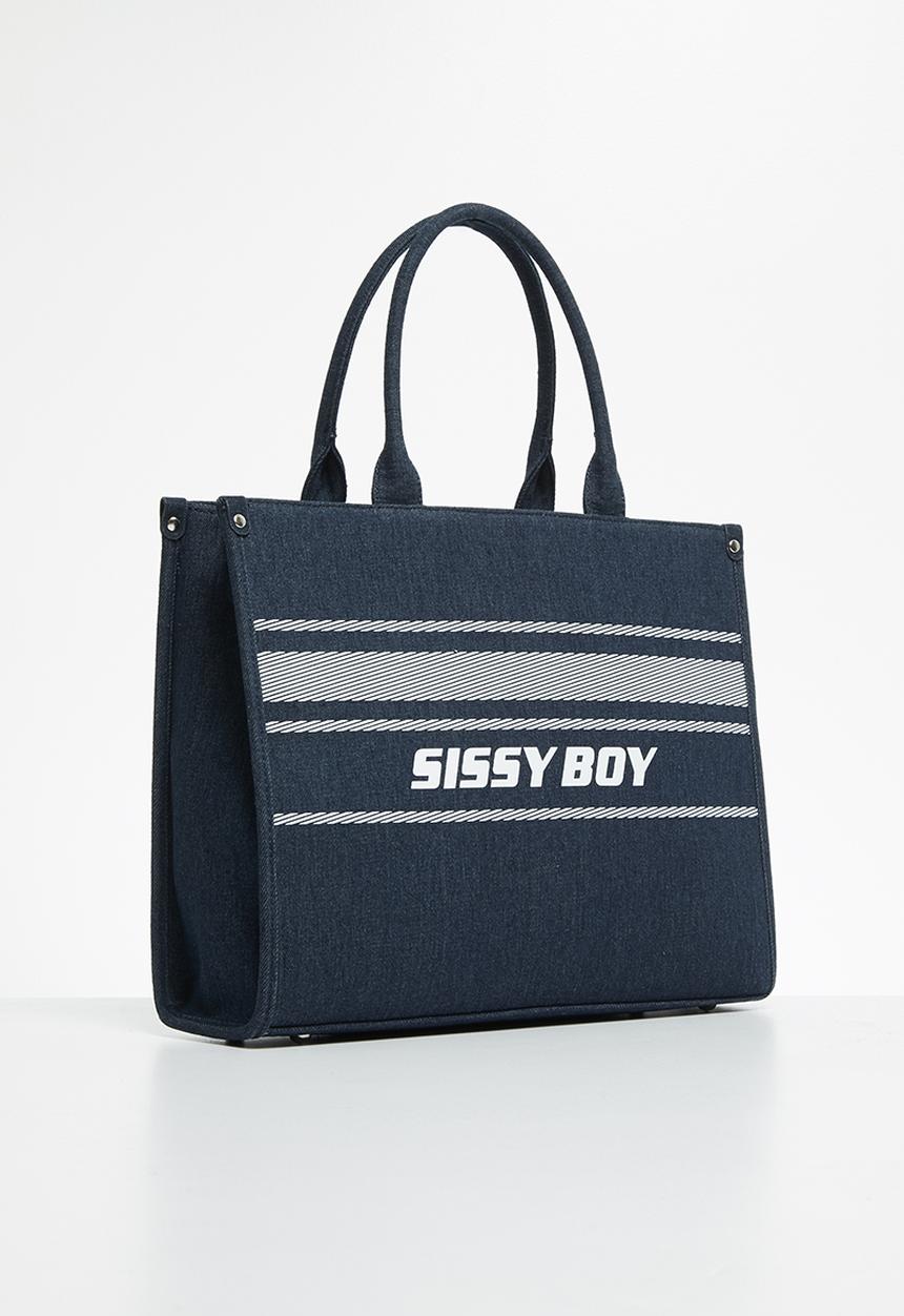 SISSY BOY - Denim shopper - navy