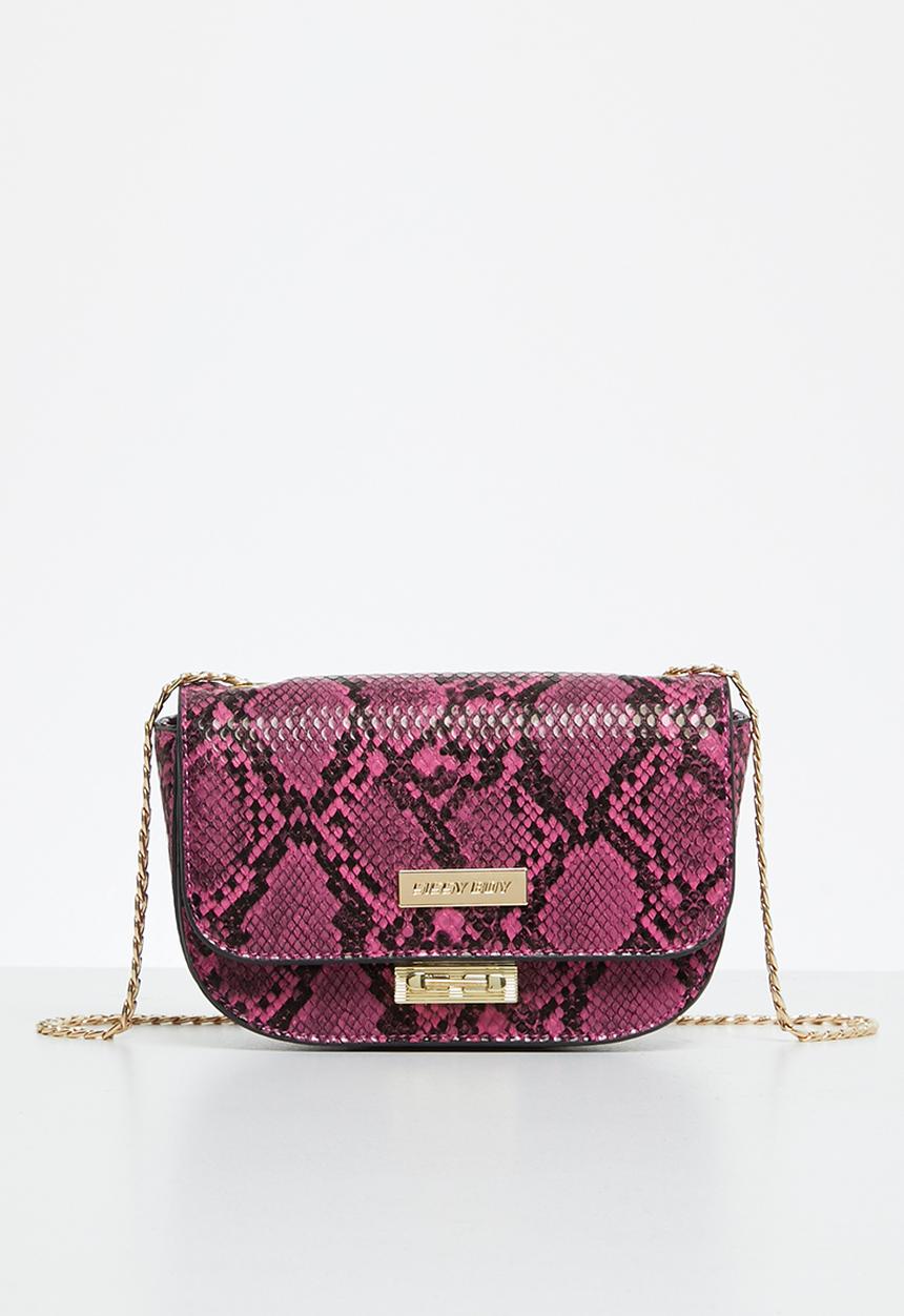 SISSY BOY - Molly mae cross body - pink 