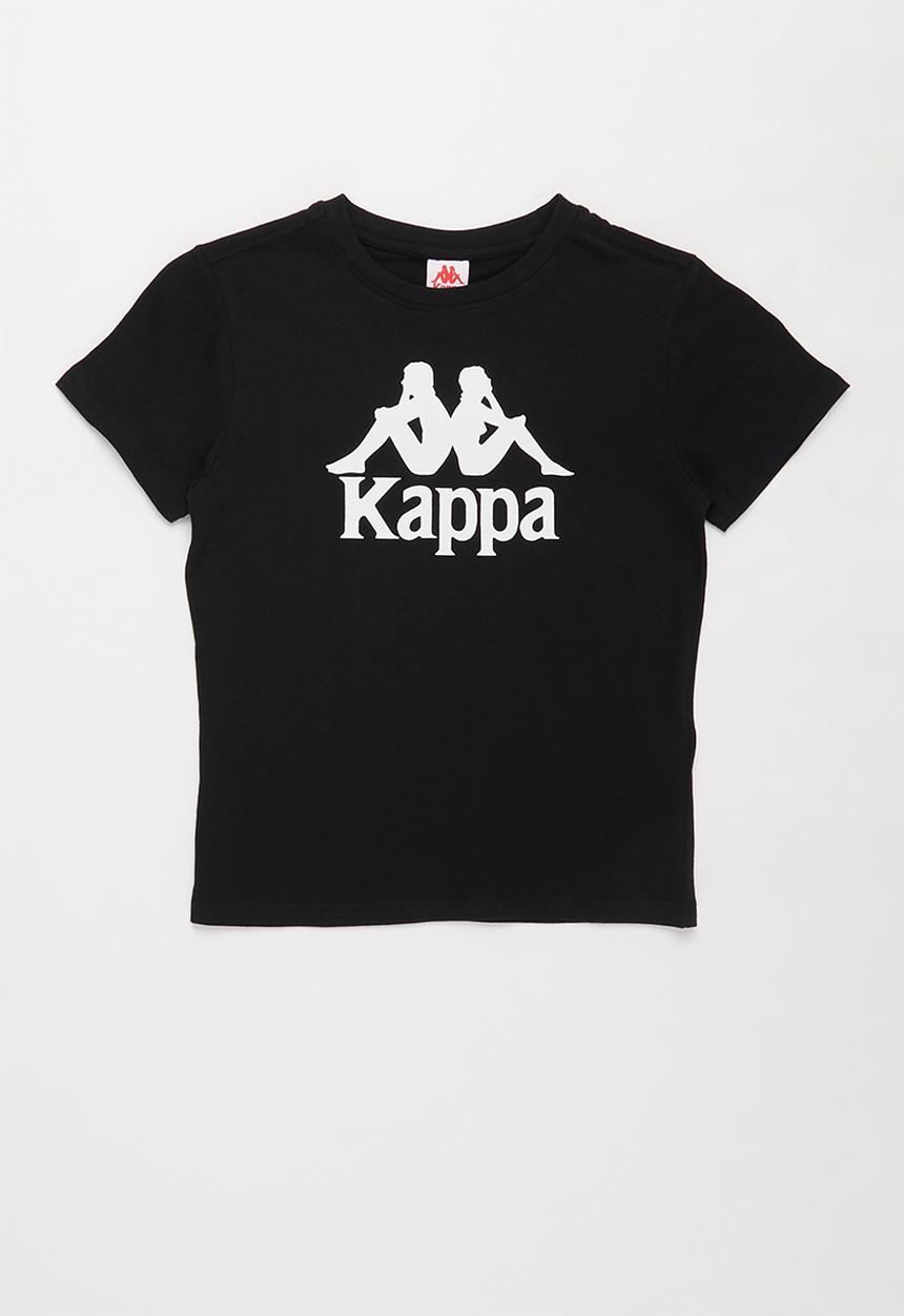KAPPA - Authentic estessi slim tee - black