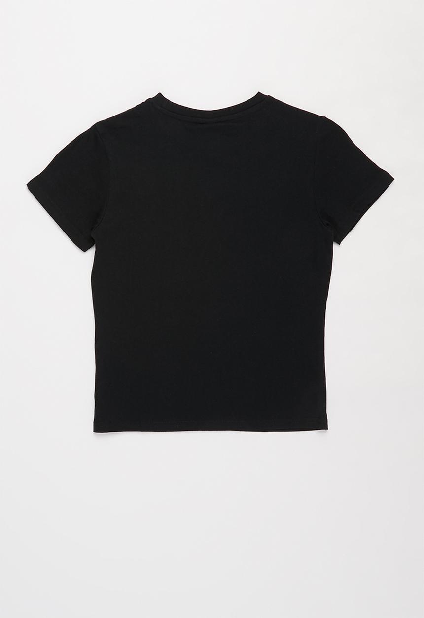 KAPPA - Authentic estessi slim tee - black