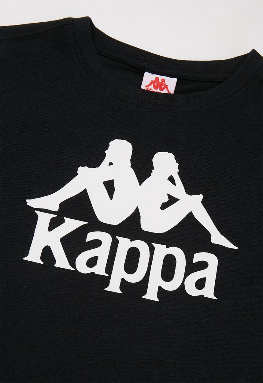 KAPPA - Authentic estessi slim tee - black