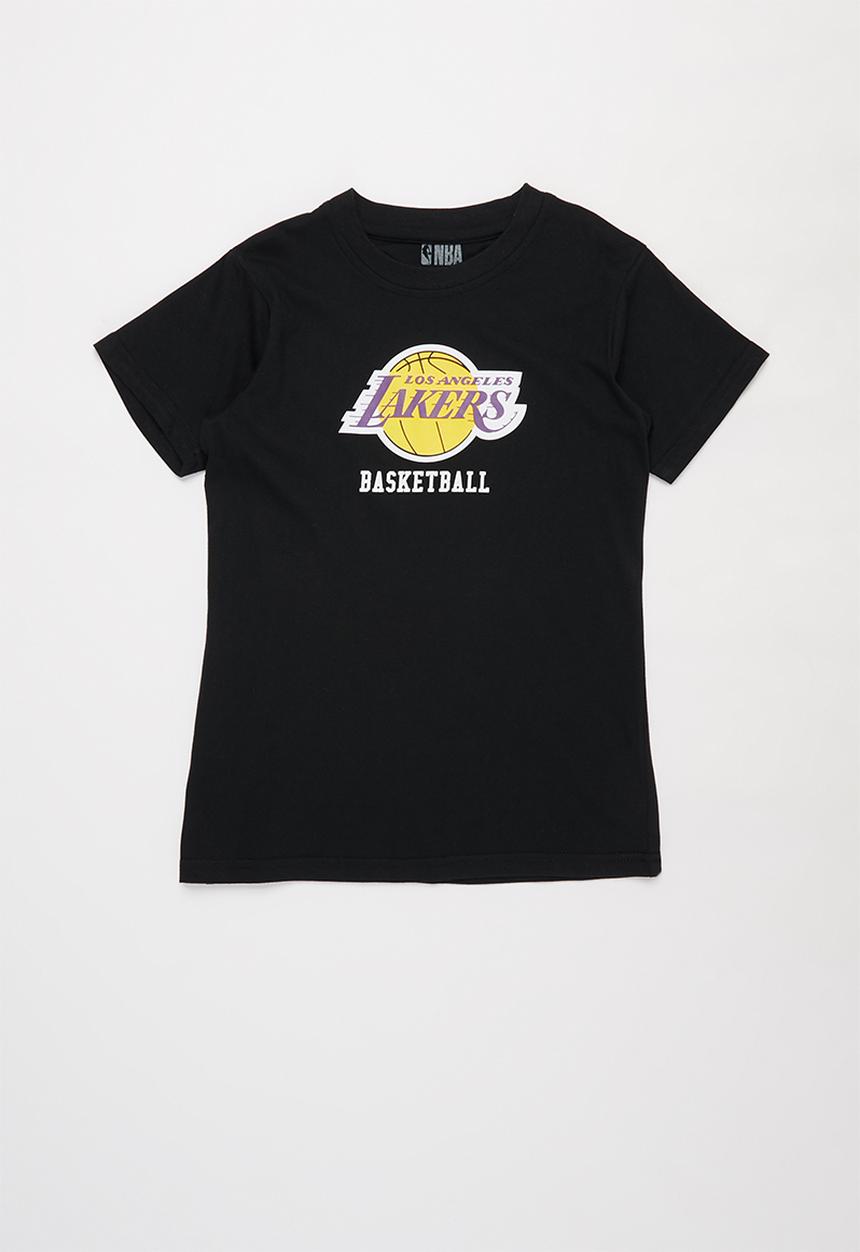 NBA - Lakers icon straight hem tee - black