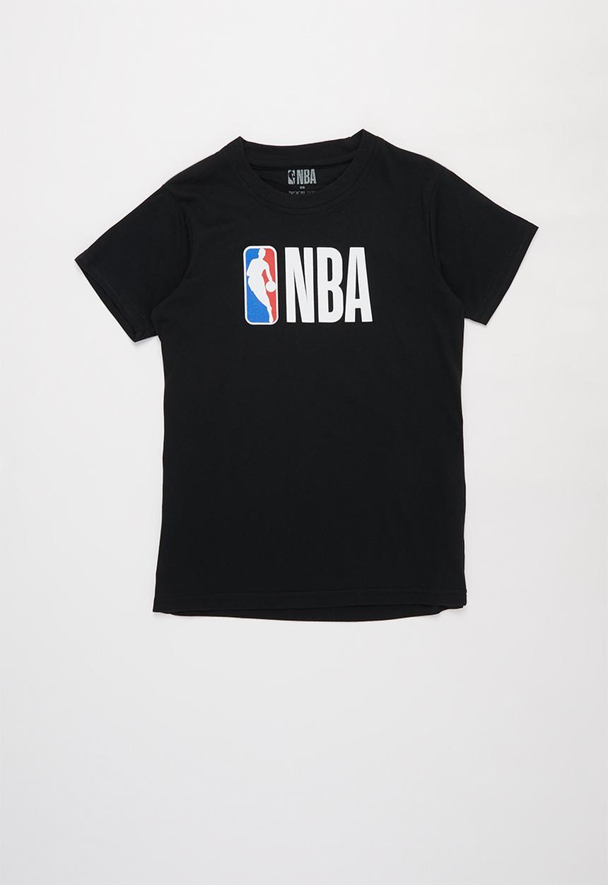 NBA - Nba straight hem printed tee - black