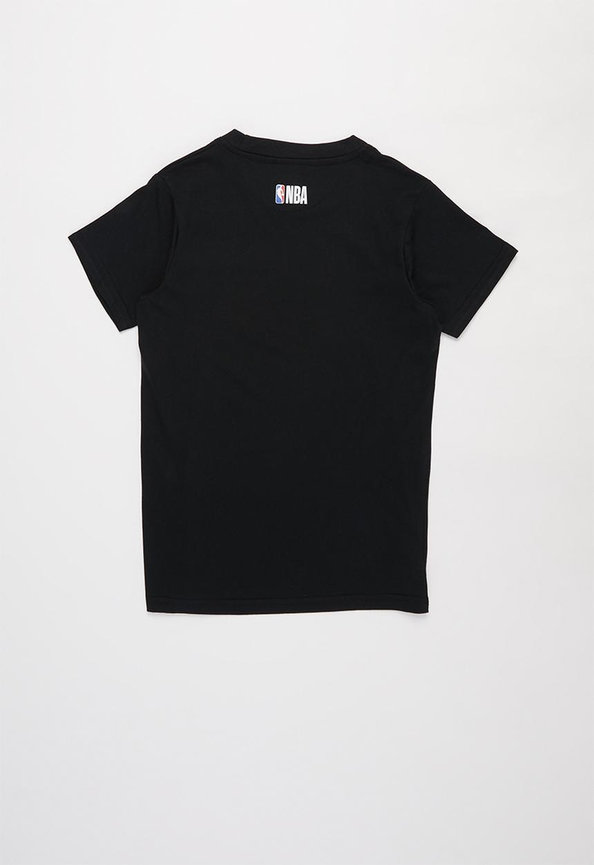 NBA - Nba straight hem printed tee - black