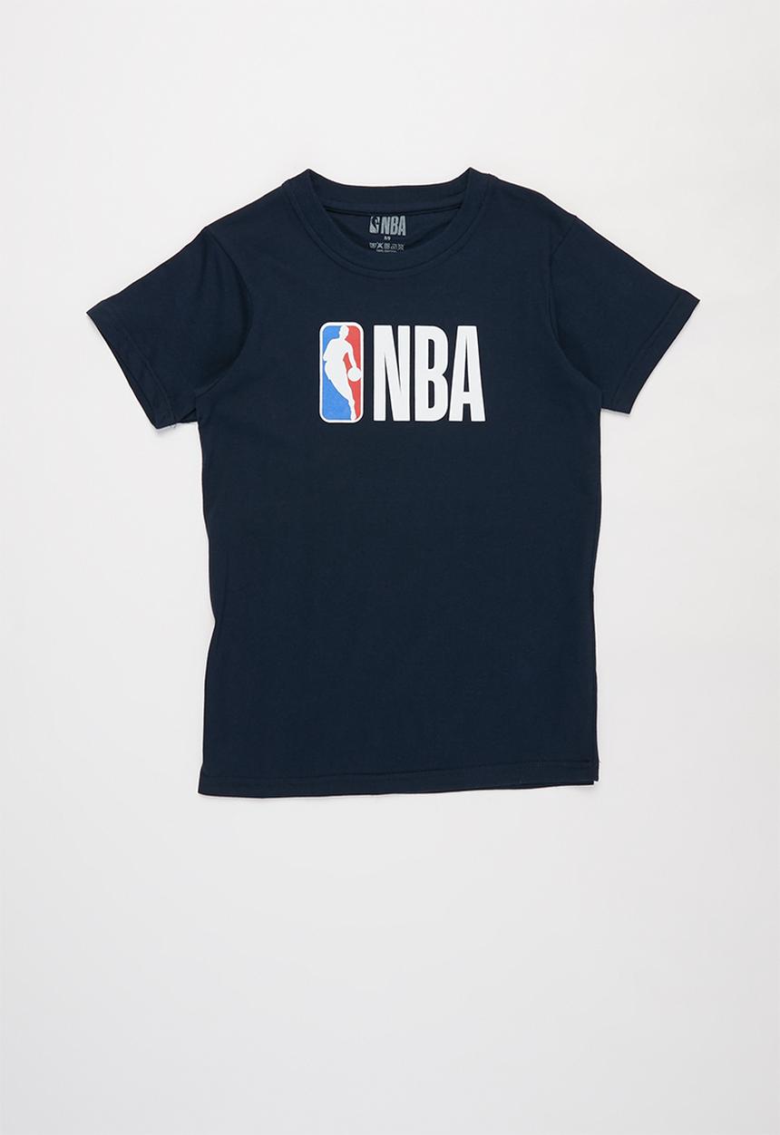 NBA - Nba icon logo straight hem tee - navy