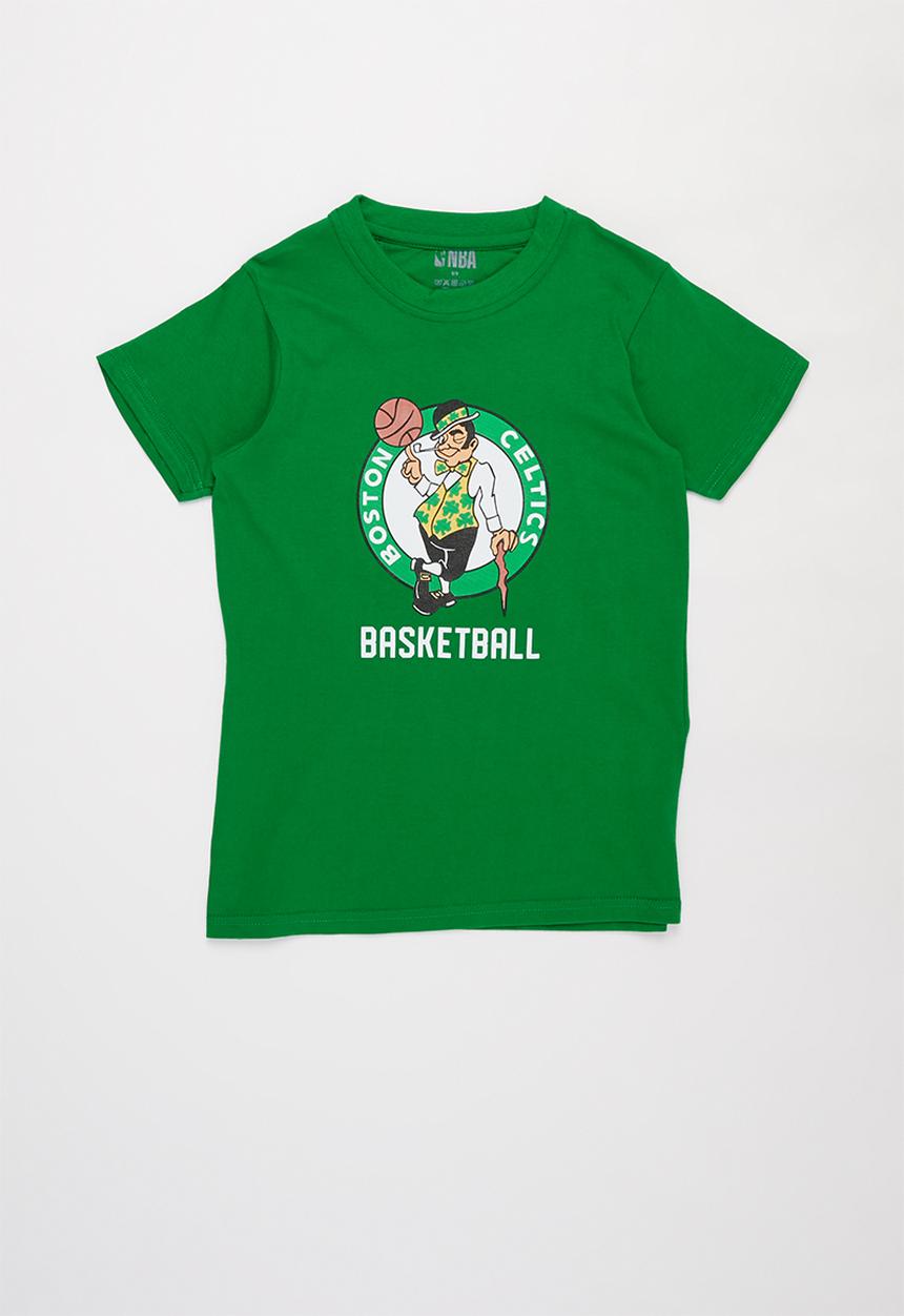 NBA - Celtics icon straight hem tee - green