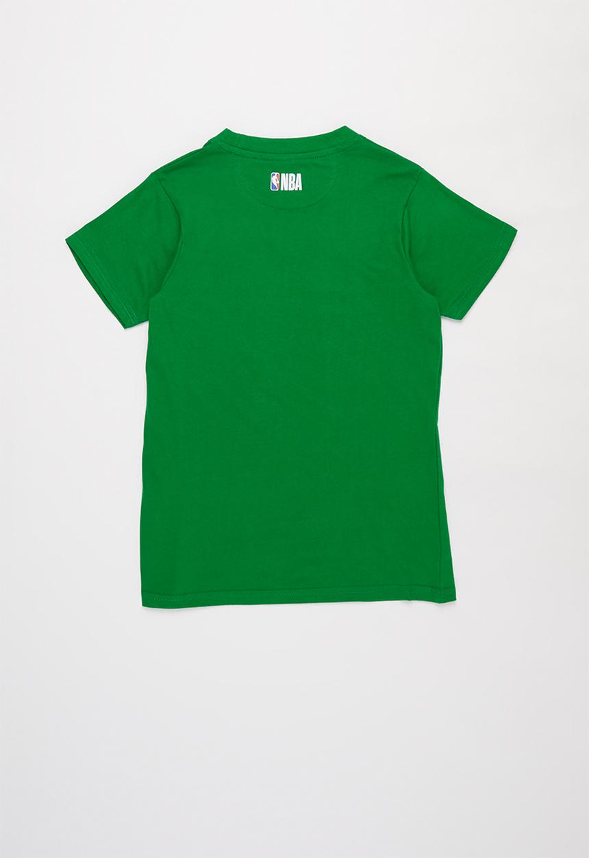 NBA - Celtics icon straight hem tee - green