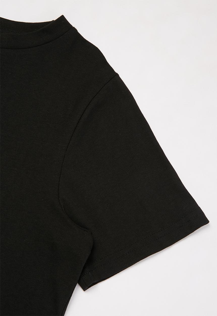 KAPPA - Logo caffy tee - black