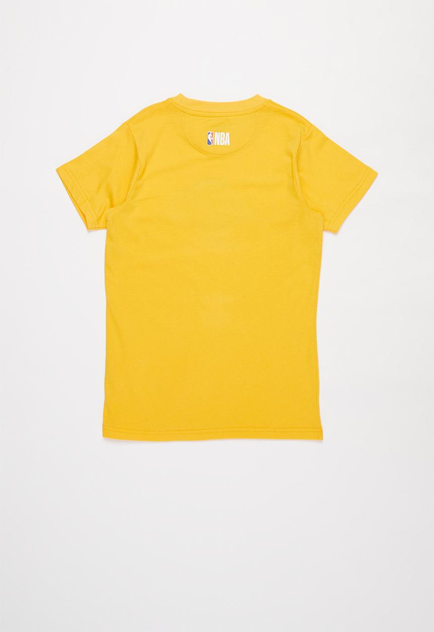 NBA - Lakers icon straight hem tee - yellow