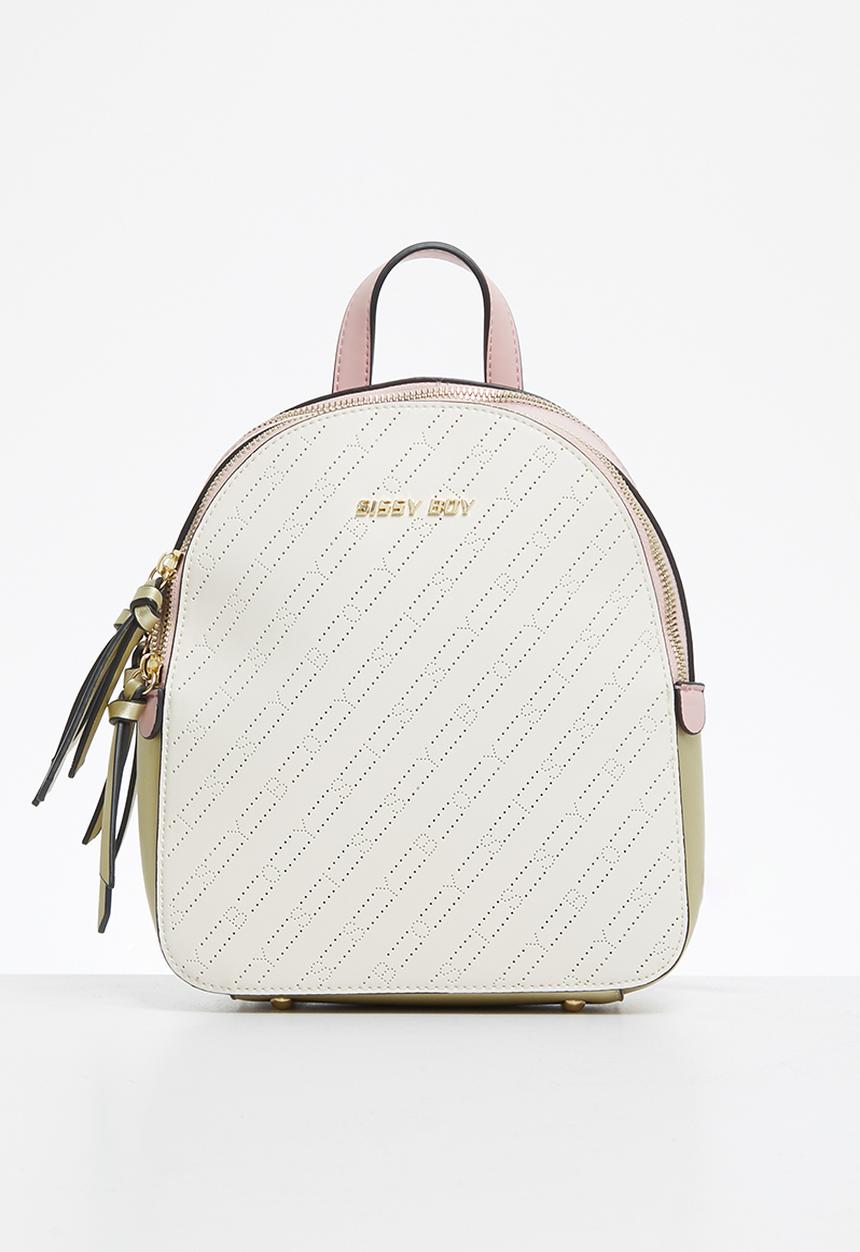 SISSY BOY - Sophie punch hole backpack - multi