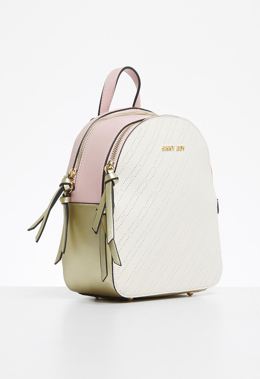 SISSY BOY - Sophie punch hole backpack - multi