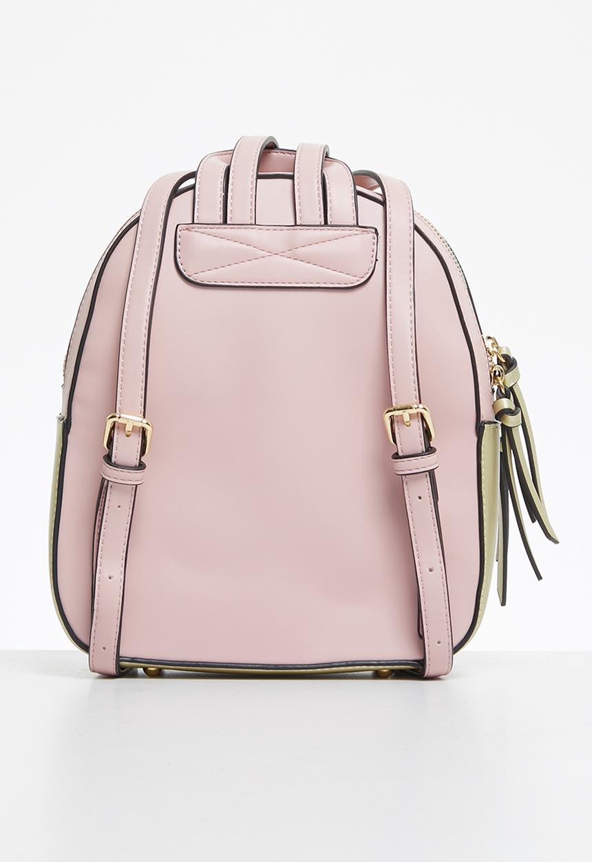 SISSY BOY - Sophie punch hole backpack - multi
