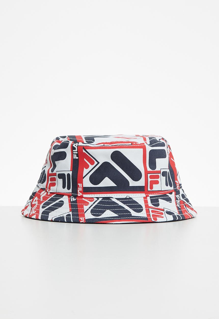 FILA - Jake kids bucket hat - multi