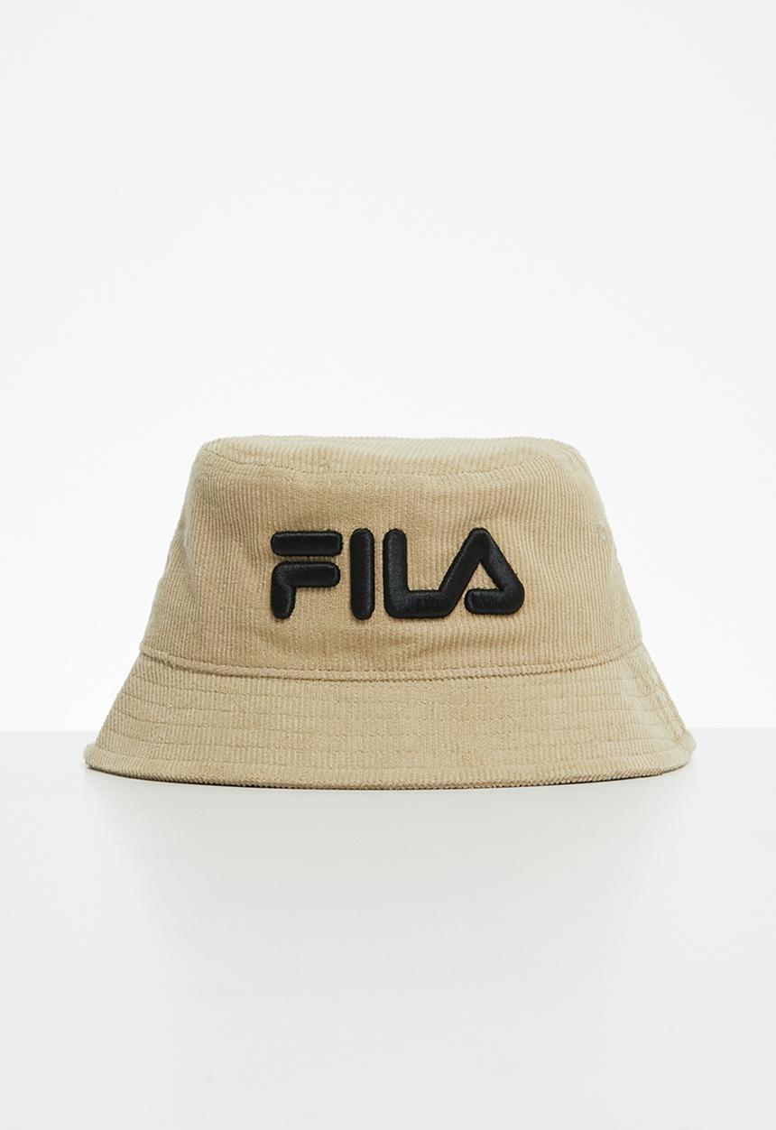 FILA - Andy corduroy bucket hat - beige