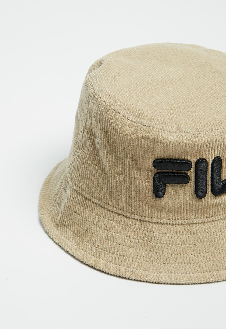 FILA - Andy corduroy bucket hat - beige