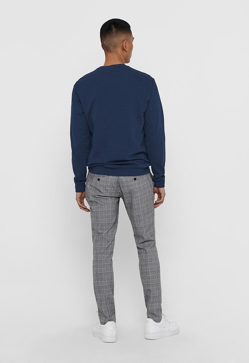 Only & Sons - Ceres life crew sweat - dress blue