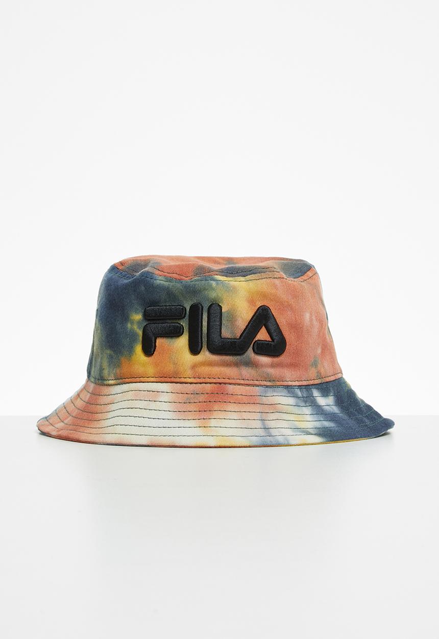 FILA - Fognini tie dye bucket hat - multi