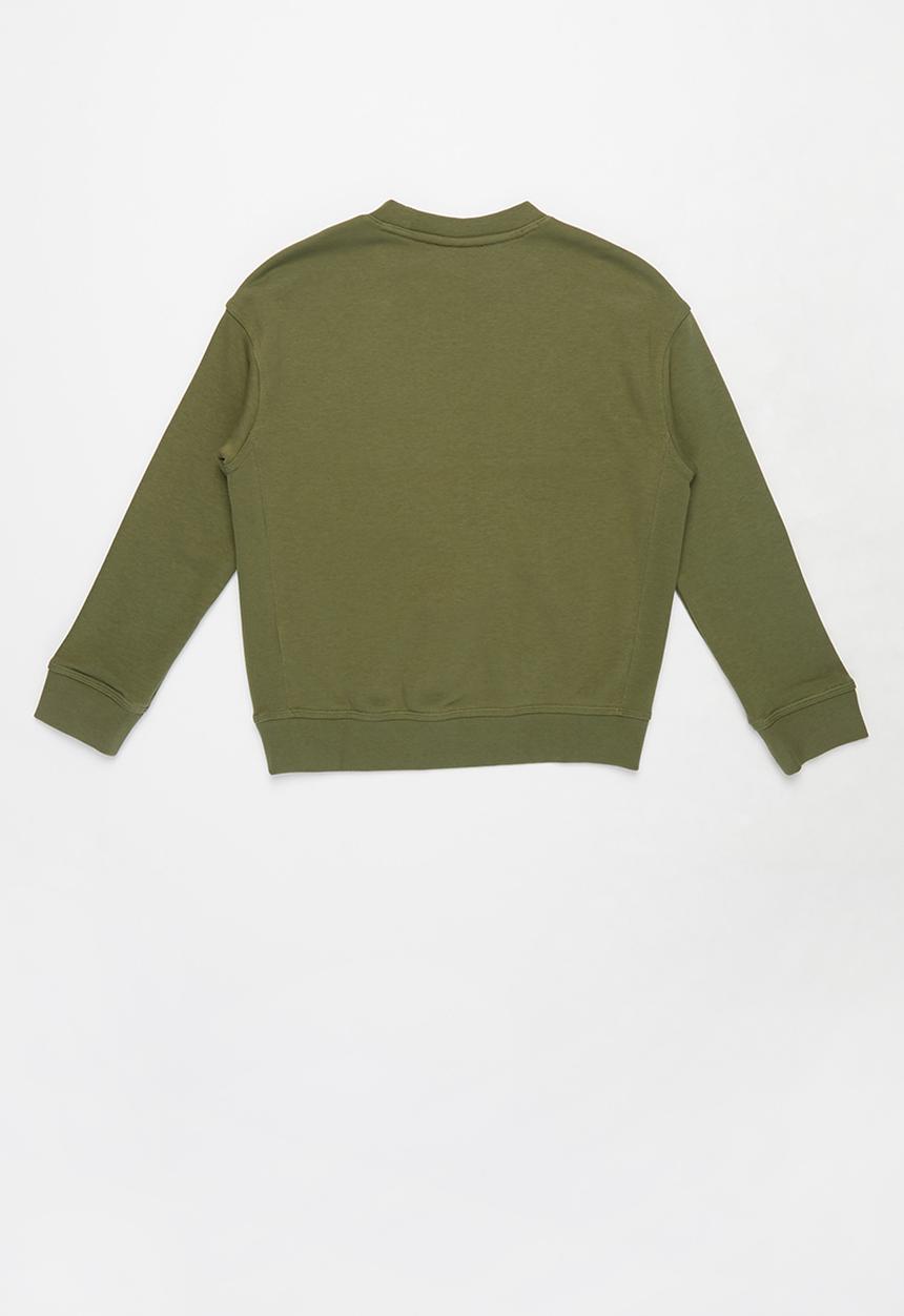 Nike - Boys Nike sportswear rtl utility fleece top - olive