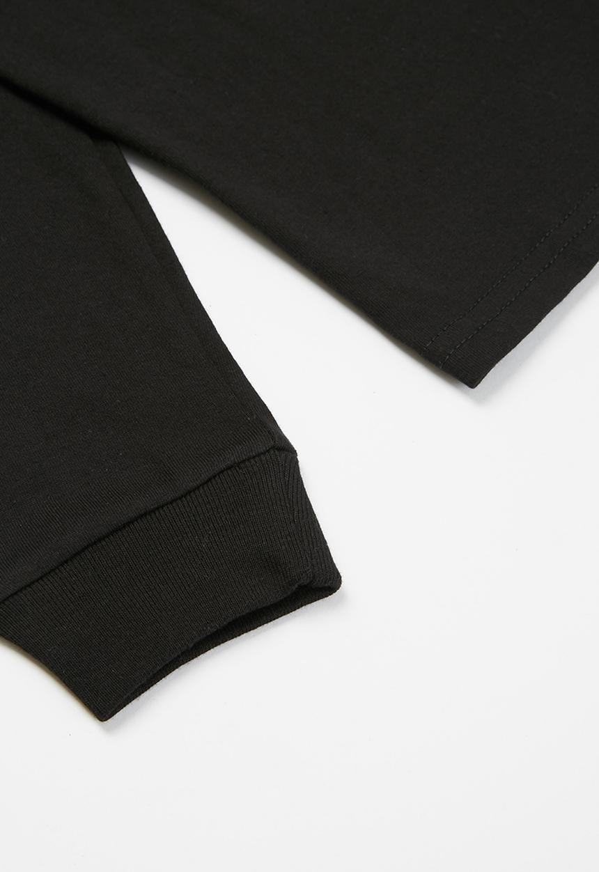Fox - Cyclops long sleeve tee - black