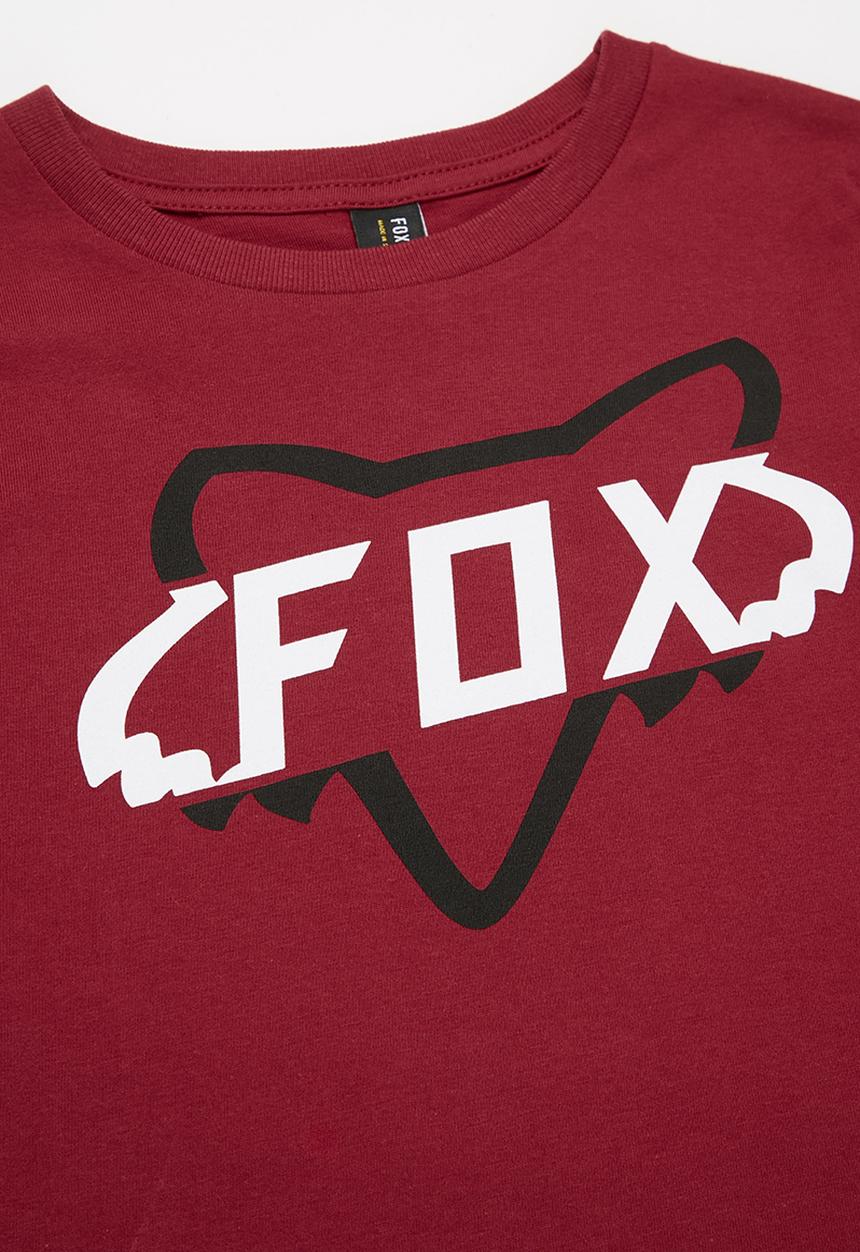 Fox - Cyclops long sleeve tee - red
