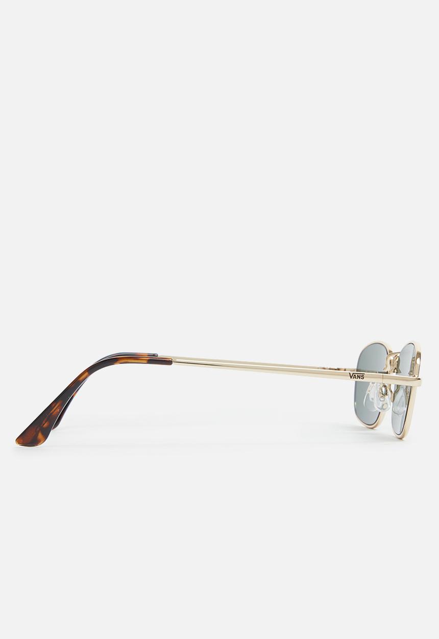 Vans - Four-square sunglasses - gold