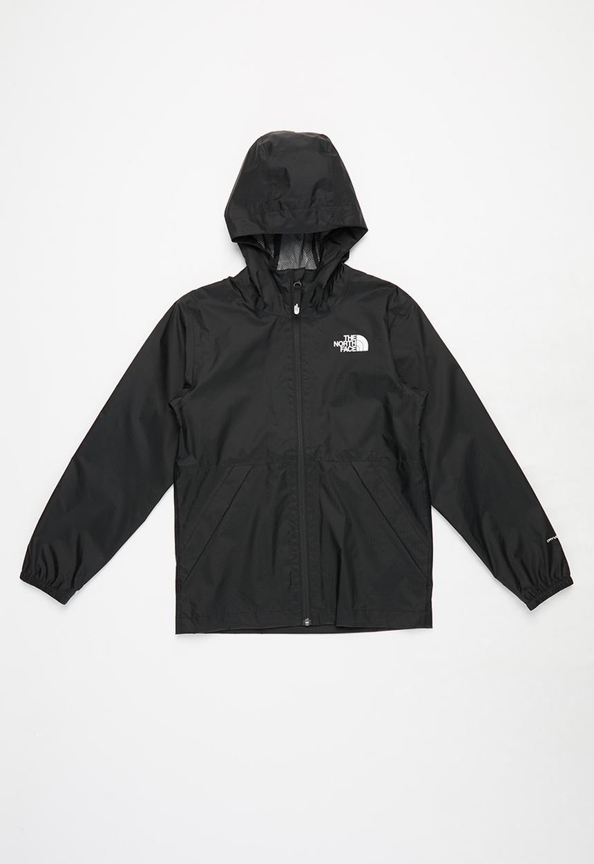 The North Face - Zipline rain jacket - black
