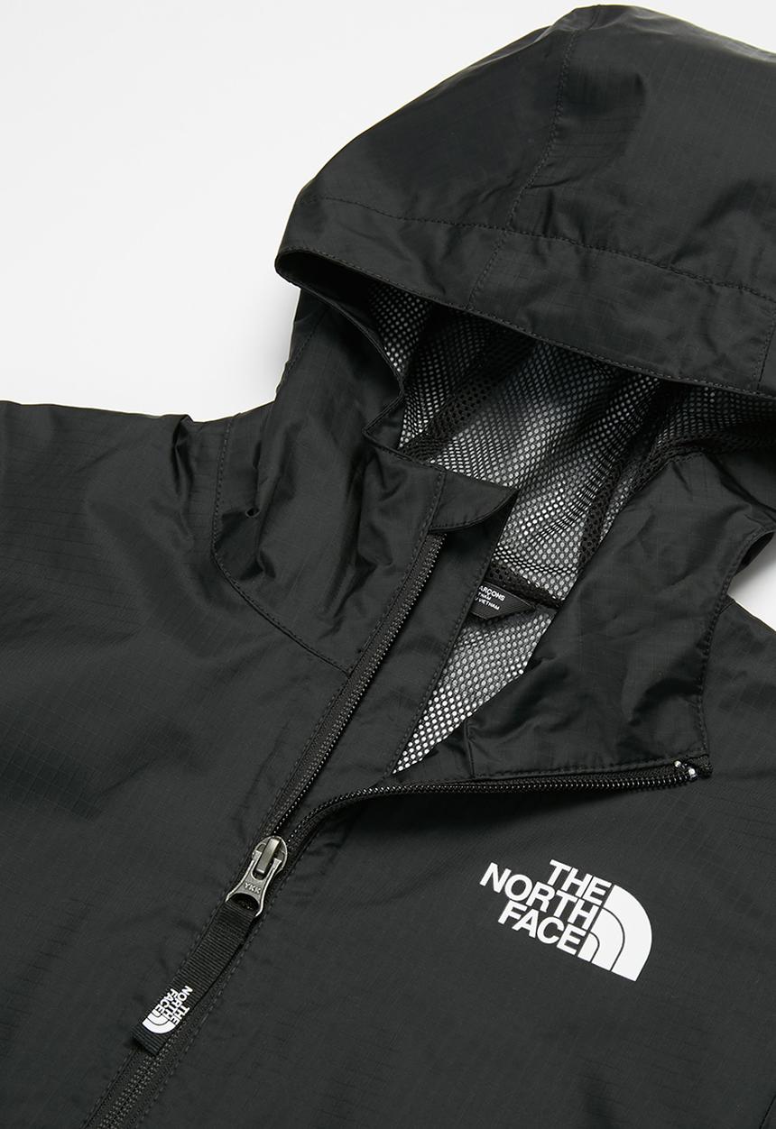 The North Face - Zipline rain jacket - black