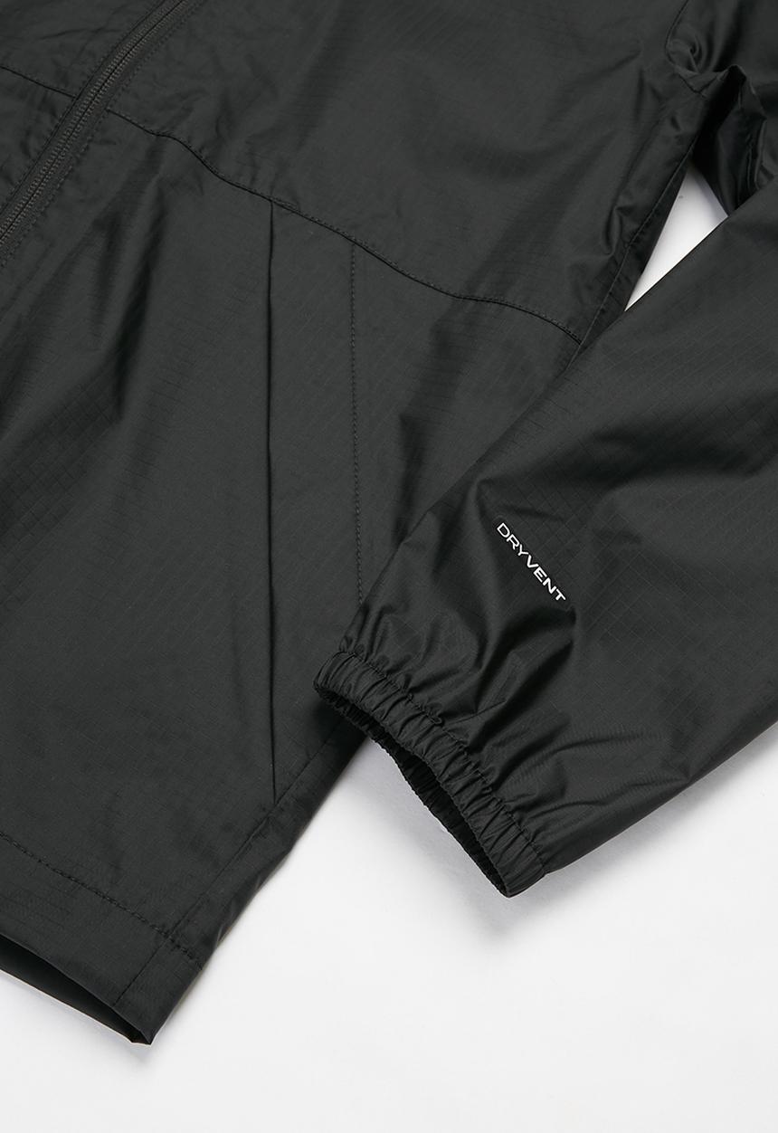The North Face - Zipline rain jacket - black