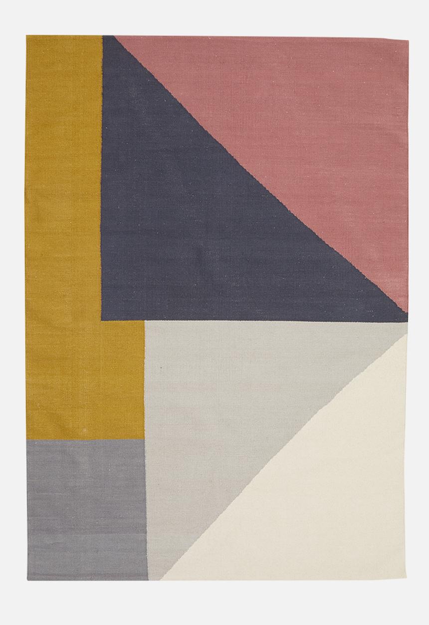 Sixth Floor - Abbey woven rug - multi